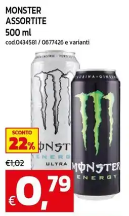C+C Cash and Carry Monster Assortite offerta