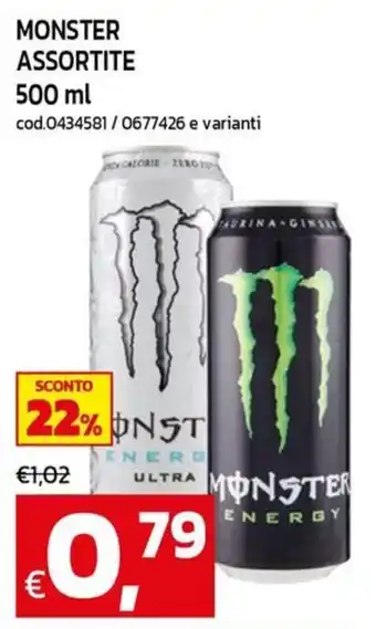 Monster Assortite