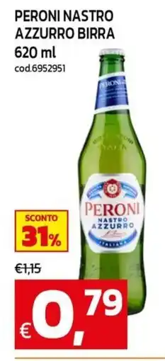 C+C Cash and Carry PERONI NASTRO AZZURRO BIRRA offerta
