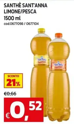 C+C Cash and Carry Santhè Sant'Anna offerta
