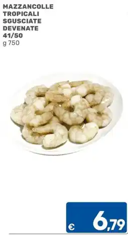 C+C Cash and Carry MAZZANCOLLE TROPICALI SGUSCIATE DEVENATE offerta
