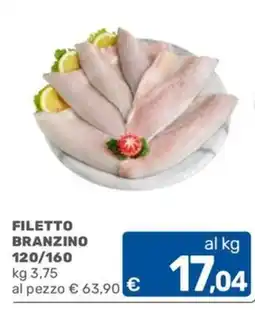 C+C Cash and Carry FILETTO BRANZINO offerta