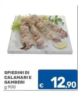 C+C Cash and Carry SPIEDINI DI CALAMARI E GAMBERI offerta
