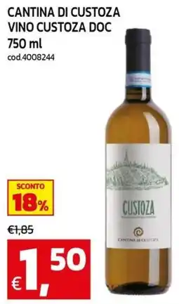 C+C Cash and Carry Vino Custoza DOC offerta