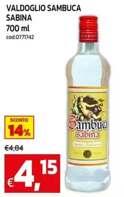 C+C Cash and Carry VALDOGLIO SAMBUCA SABINA offerta