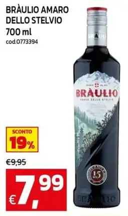 C+C Cash and Carry BRAULIO AMARO DELLO STELVIO offerta