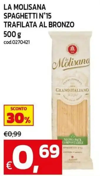 LA MOLISANA SPAGHETTI N°15