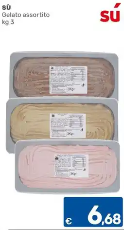 C+C Cash and Carry Gelato assortito sù offerta