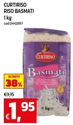 C+C Cash and Carry Curtiriso Riso Basmati offerta