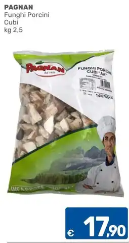 C+C Cash and Carry PAGNAN Funghi Porcini Cubi offerta