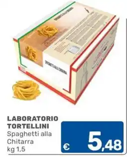 C+C Cash and Carry LABORATORIO TORTELLINI Spaghetti alla Chitarra offerta