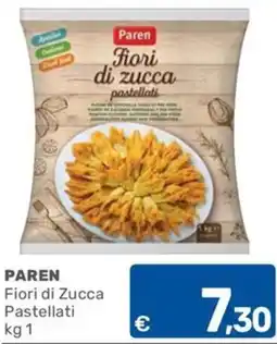 C+C Cash and Carry PAREN Fiori di Zucca Pastellati offerta