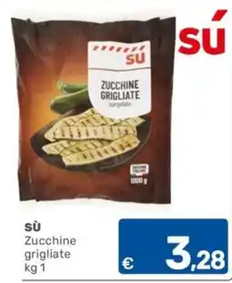 C+C Cash and Carry sù Zucchine grigliate offerta