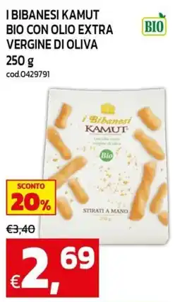 C+C Cash and Carry I Bibanesi Kamut offerta