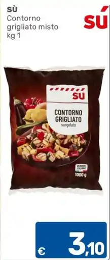 C+C Cash and Carry sù Contorno grigliato misto offerta