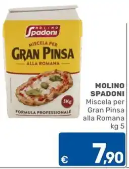 C+C Cash and Carry Molino Spadoni Miscela per Gran Pinsa alla Romana offerta