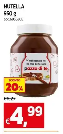 C+C Cash and Carry NUTELLA offerta