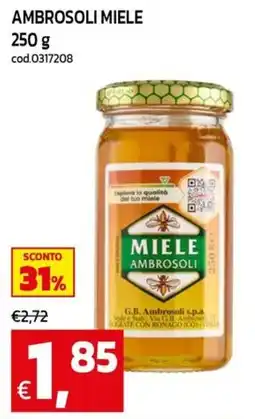C+C Cash and Carry Miele Ambrosoli offerta