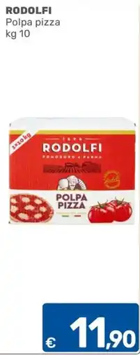 C+C Cash and Carry RODOLFI Polpa pizza offerta
