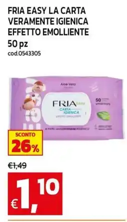 C+C Cash and Carry FRIA Easy carta igienica offerta