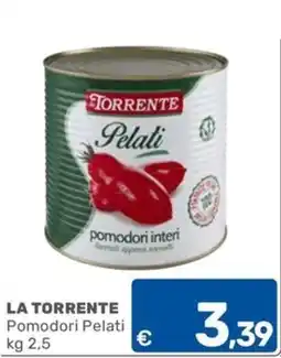 C+C Cash and Carry LA TORRENTE Pomodori Pelati offerta