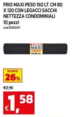 C+C Cash and Carry Frio Maxi Peso offerta