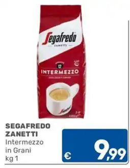 C+C Cash and Carry Segafredo Zanetti Intermezzo offerta