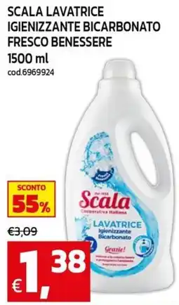 C+C Cash and Carry Scala Lavatrice Igienezzante Bicarbonato offerta