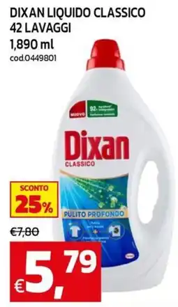 C+C Cash and Carry Dixan Liquido Classico offerta