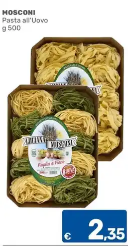 C+C Cash and Carry Pasta all'Uovo MOSCONI offerta