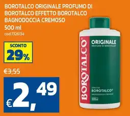 C+C Cash and Carry BOROTALCO ORIGINALE PROFUMO DI BOROTALCO offerta
