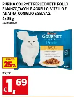 C+C Cash and Carry Purina Gourmet Perle Duetti offerta