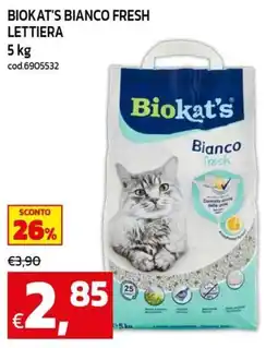 C+C Cash and Carry Biokat's Bianco Fresh offerta
