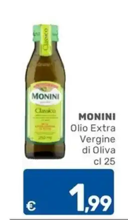 C+C Cash and Carry MONINI Olio Extra Vergine di Oliva offerta