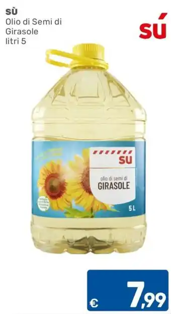 C+C Cash and Carry SU Olio di Semi di Girasole offerta