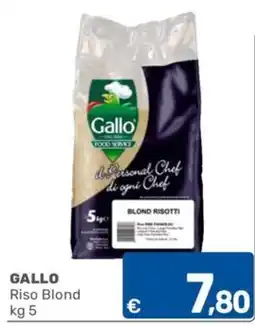 C+C Cash and Carry GALLO Riso Blond offerta