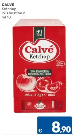 C+C Cash and Carry Calvé Ketchup offerta
