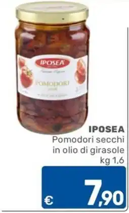 C+C Cash and Carry IPOSEA Pomodori secchi offerta