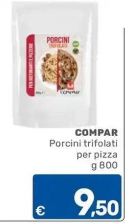 C+C Cash and Carry Porcini trifolati per pizza offerta