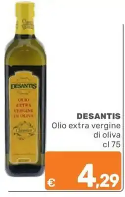 C+C Cash and Carry DESANTIS Olio extra vergine di oliva offerta