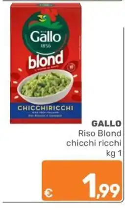 C+C Cash and Carry Gallo Riso Blond chicchi ricchi offerta