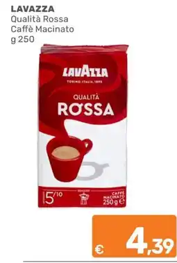 C+C Cash and Carry LAVAZZA Qualità Rossa Caffè Macinato offerta
