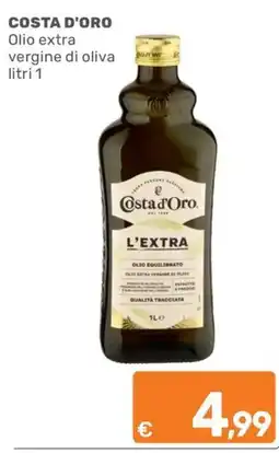 C+C Cash and Carry Costa d'Oro Olio extra vergine di oliva offerta