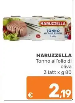 C+C Cash and Carry MARUZZELLA Tonno all'olio di oliva offerta