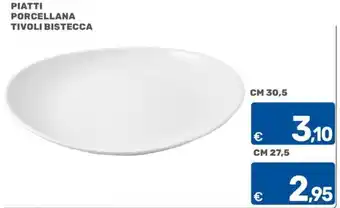 C+C Cash and Carry PIATTI PORCELLANA TIVOLI BISTECCA offerta