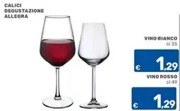 C+C Cash and Carry CALICI DEGUSTAZIONE ALLEGRA offerta