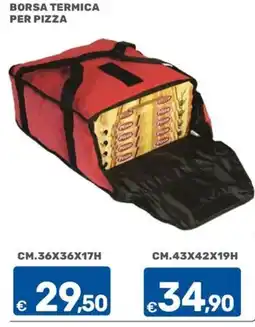 C+C Cash and Carry Borsa termica per pizza offerta