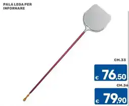 C+C Cash and Carry Pala Lega Per Infornare offerta
