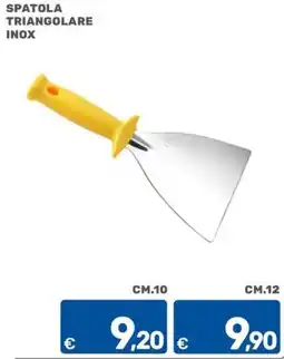 C+C Cash and Carry SPATOLA TRIANGOLARE INOX offerta