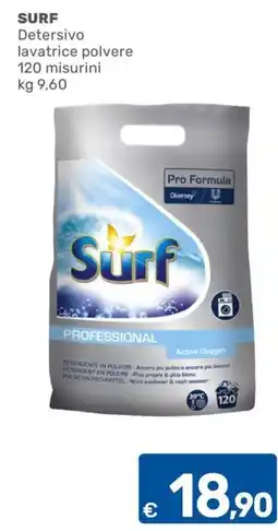 C+C Cash and Carry Detersivo lavatrice polvere Surf offerta
